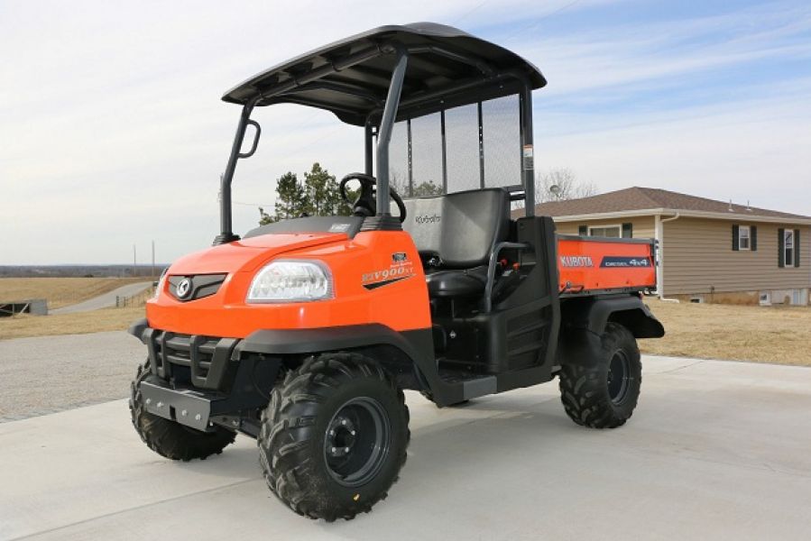 = $4,780 = 2013 Kubota RTV 900XTG-A 4x4 diesel