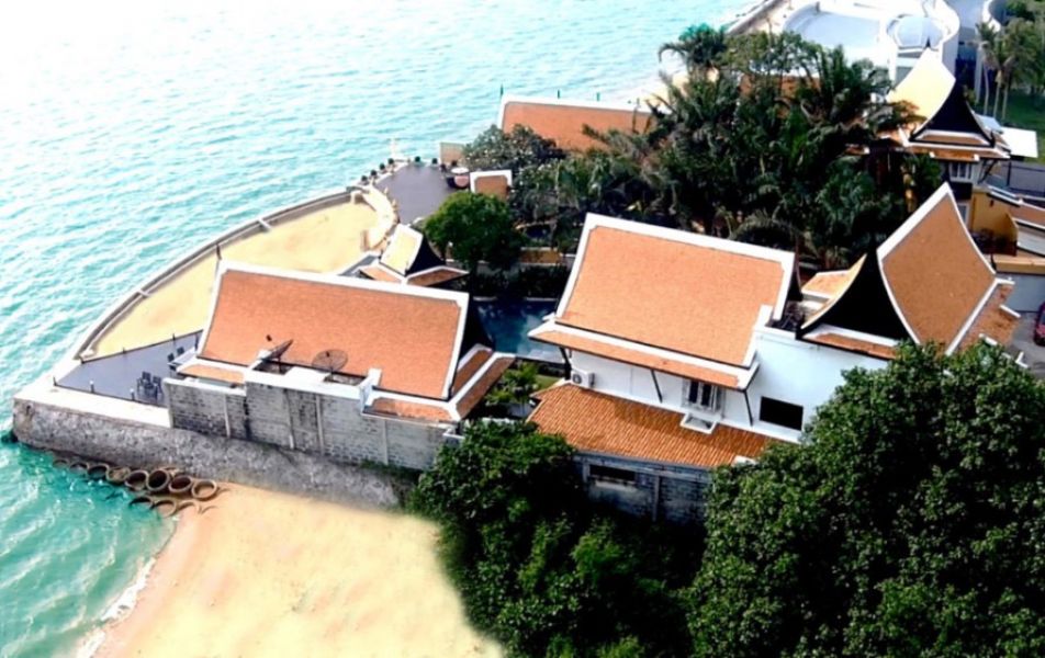 Pattaya Jomtien 5 Star Beachfront Villa Sale