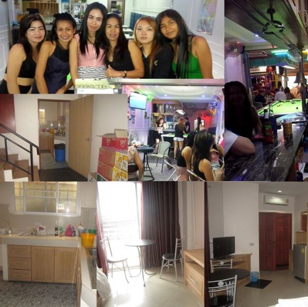 Pattaya  Bhua Kao Guesthouse Bar Discounted Take Over
