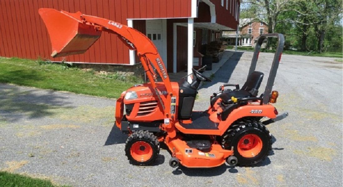 2008 KUBOTA BX2350 4X4