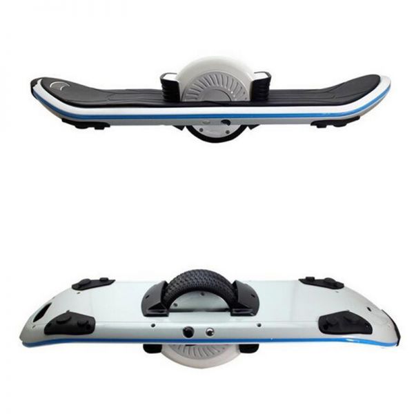 Koowheel Hot ‪Hoverboard‬ ‪skateboard led light with blue music