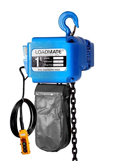 Buy Electric Chain Hoist for key to easy continuous work flow at Loadmate