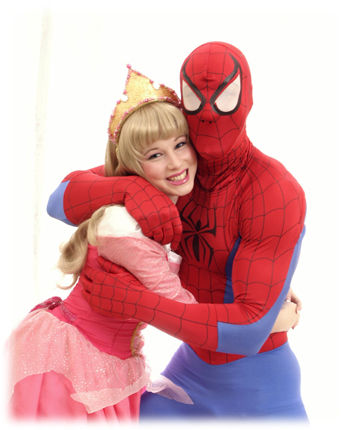 Last Minute Princess & Superhero Parties