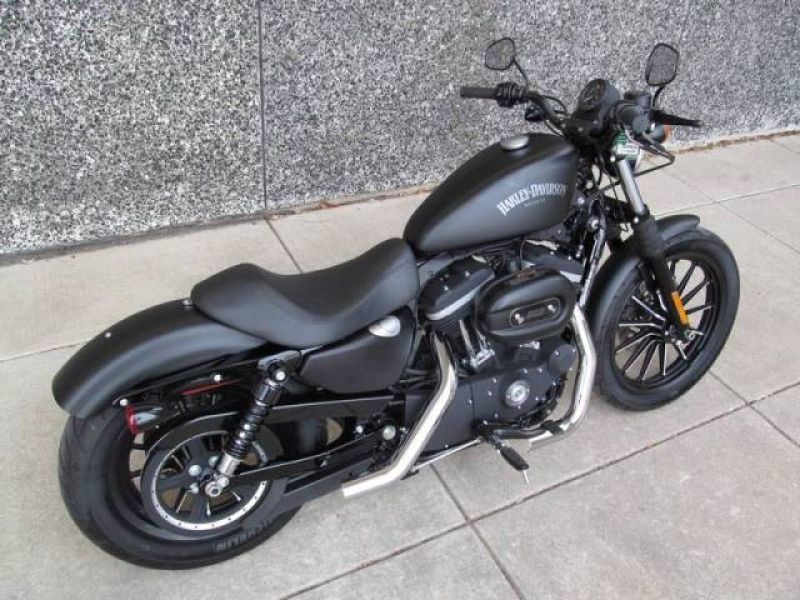 2012 Black Harley XL883N Sportster Nightster for sale