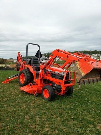 2003 Kubota B2410 TLB 4WD