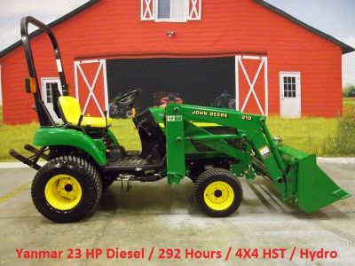 2006 John Deere 2210 HST 4x4 Loader 292 Hrs