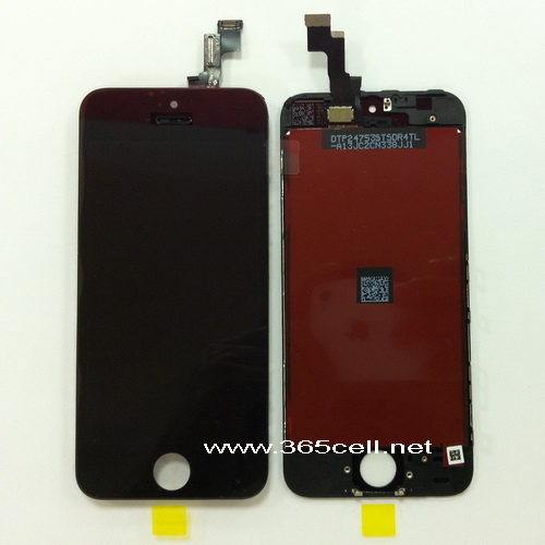 100% oem iPhone 5s LCD and digitizer assembly 