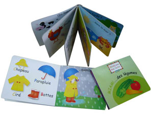 Cardboard Book Printing, Children Cardboard Book Printing China