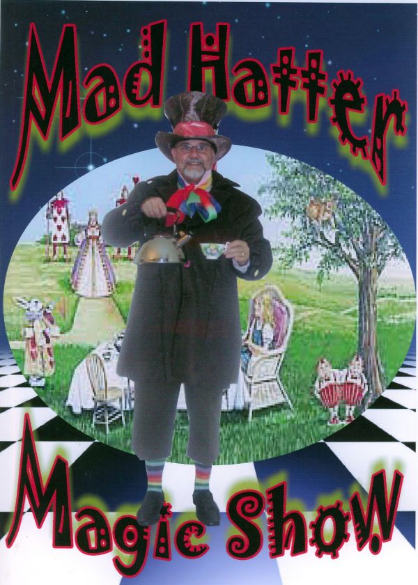 MAD HATTER magic show