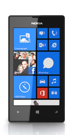 Nokia Lumia 520 (Silver-67090)