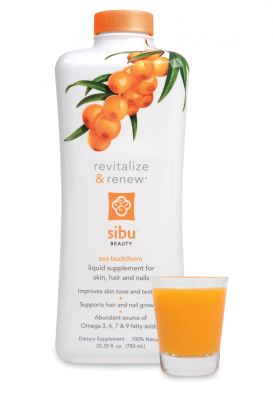 Sea buckthorn liquid supplement for skin, hair and nails - Get the beauty from inside