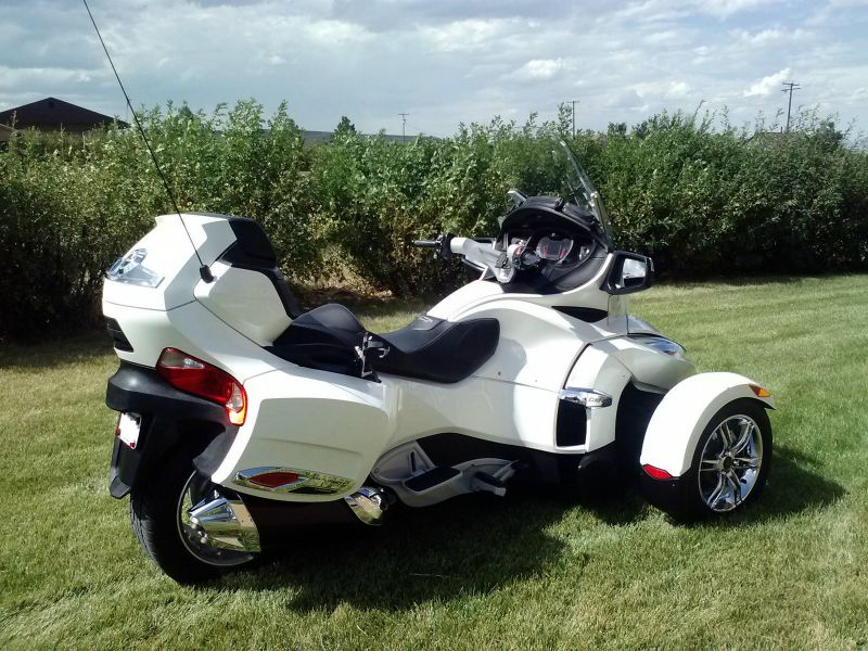 2012 Can-Am Spyder RT L. Edition
