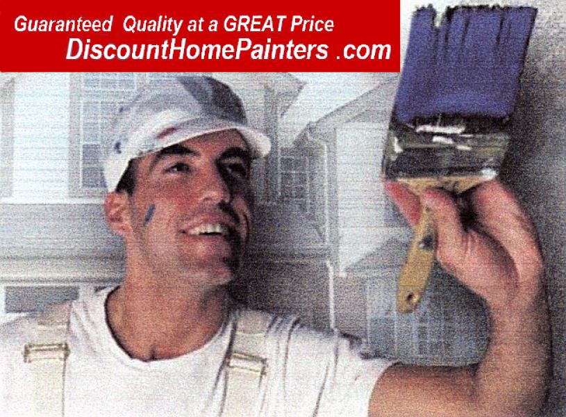 Our name says it all  - Discount Home Painters