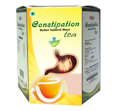 Natural relief tea is especially made for stomach disorders and constipation. The natural ingredient