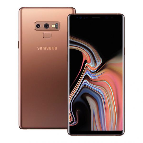 NEW Samsung Galaxy Note 9 Dual Sim N960FD 512GB Metallic Copper Color