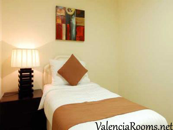 Affordable private rooms in Valencia, Spain10€