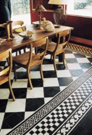 OLD VICTORIAN TILES - ANTIQUE TILES - STYLE LIVING - ANTIQUE FLOOR - STYLE FLOOR / LUXURYSTYLE.ES 