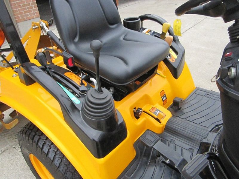 2010 Cub Cadet Yanmar SC2400 4x4 Loader Mower Tiller