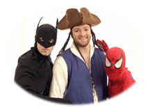 Superhero Parties Toronto