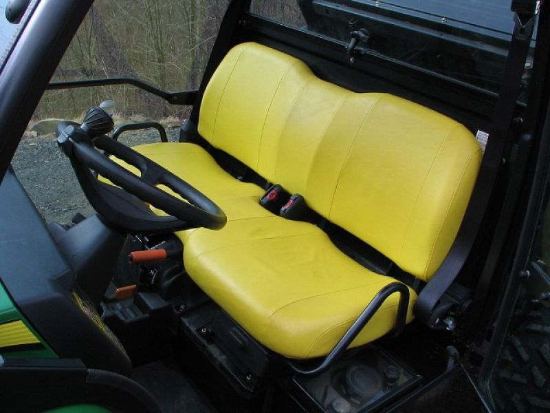 = $4,250 = 2011 John Deere Gator 825i w/ Plow