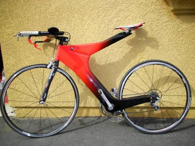 Zipp 2001 tri bike triathlon road bike 