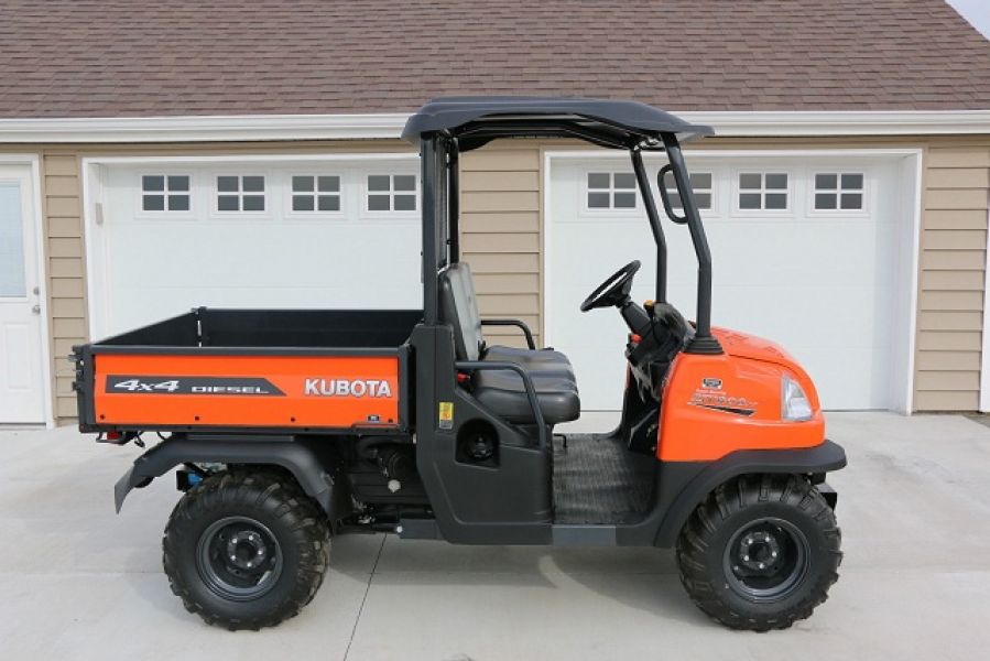 Автомобиль куб фото $4, 780 = 2013 Kubota RTV 900XTG-A 4x4 diesel