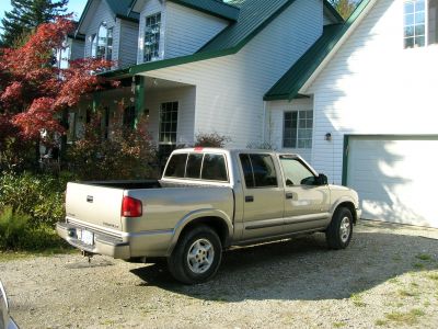 2003 Chevy S-10 4x4 Pickup