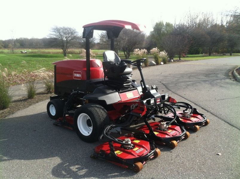 2009 Toro Groundsmaster 4500D Rotary Mower