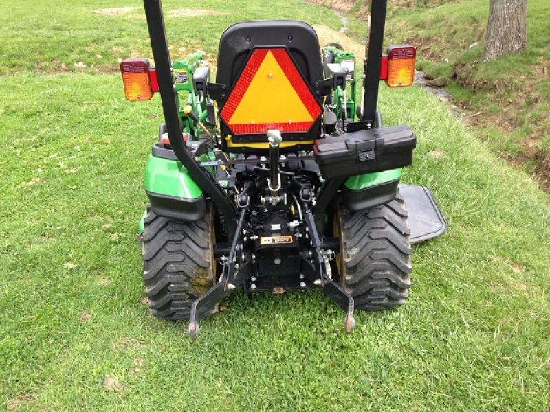 2012 John Deere 1026R 4X4 Loader