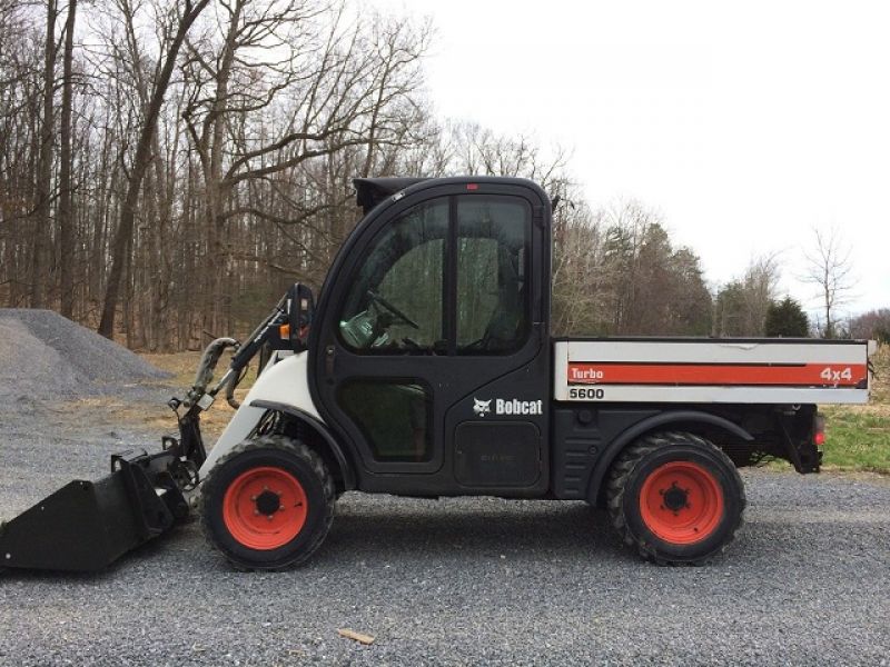 =$4,960=2006 Bobcat 5600 Turbo Toolcat 4X4