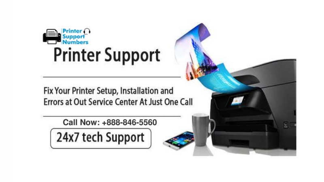 HP Printer Support Phone Number | +(1)-888-846-5560