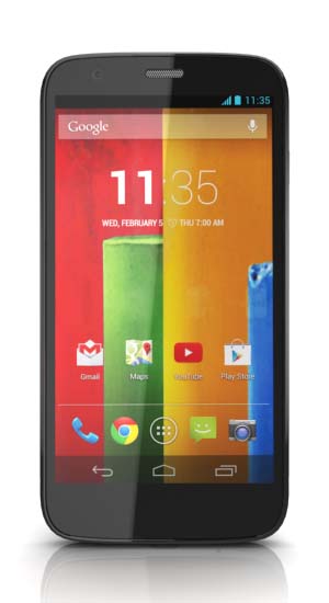 Motorola Moto G 8 GB Black (Silver-66791)
