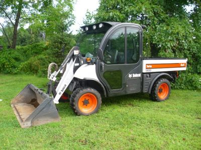 2006 Bobcat Toolcat 5600 Turbo High Flow 4X4