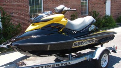2007 Sea Doo RXP 215HP VTS w/ Trailer 97hrs