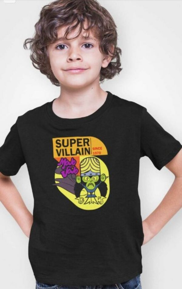 Mojo Jojo Half Sleeves Kids T-shirt