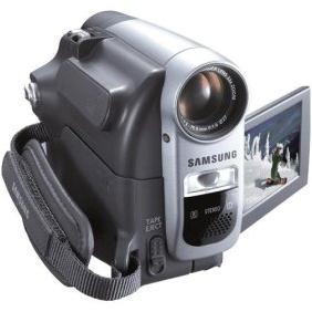 Samsung SC-D963 1.1MP MiniDV Camcorder with 26x Optical Zoom