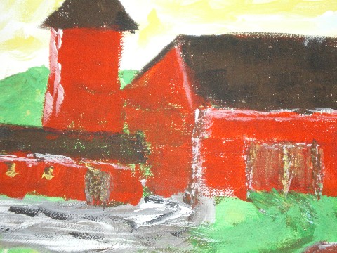 Folk Art Paintings