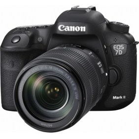 Canon - EOS 7D Mark II DSLR Camera with EF-S 18-135mm IS STM Lens