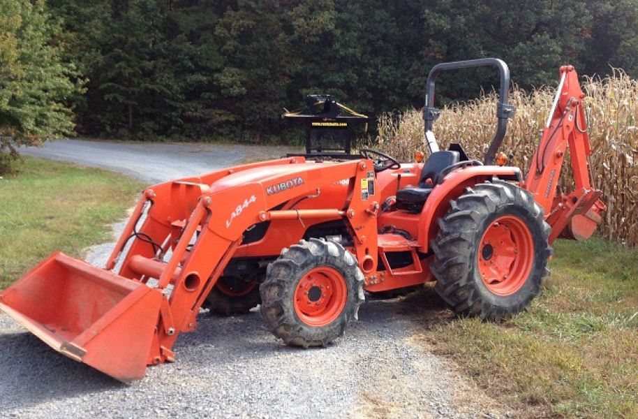 2009 Kubota MX5100 4X4 TLB 240HRS