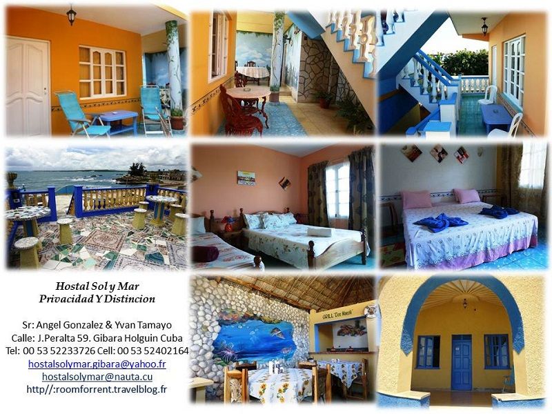 Hostal Sol y Mar Gibara Holguin Cuba Bed & Breakfast