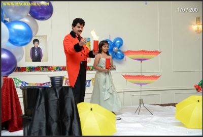 Cool Magic Show will make your Christmas party or birthday party a memorable one!  