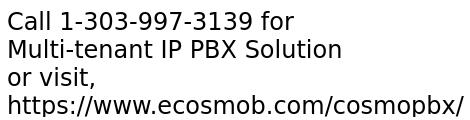 Multi-tenant IP PBX Solution Development