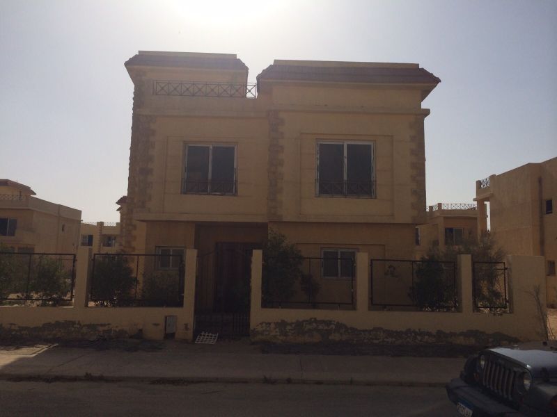 Villa in ( Gulf  of Solymania – Egypt ) only 60.000 $ 