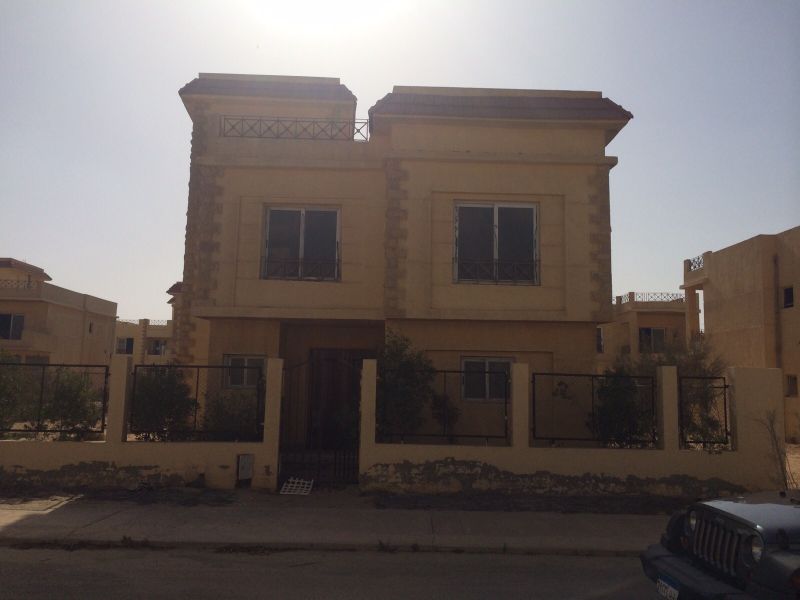 Villa in ( Gulf  of Solymania  Egypt ) only 60.000 $ 