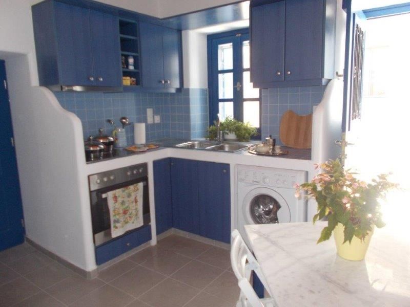 Greece Cyclades island of Milos, rent house on two floors, in the village of Plaka