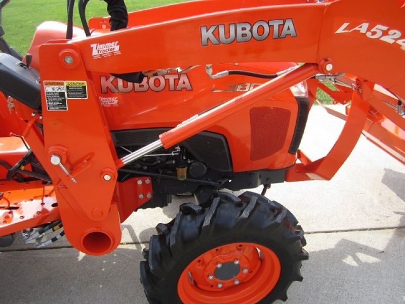 2011 Kubota L3800 4WD Loader 38HP