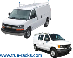 VAN SHELVING, VAN LADDER RACKS, VAN PARTITIONS