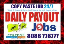 Copy paste job daily income Rs 300/- | Daily Payout | 1527 | Captcha Entry