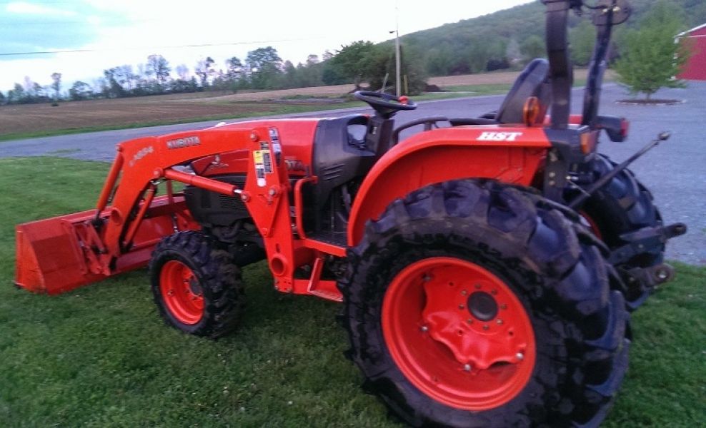 2008 Kubota L5740 Tractor Loader Blade 4WD