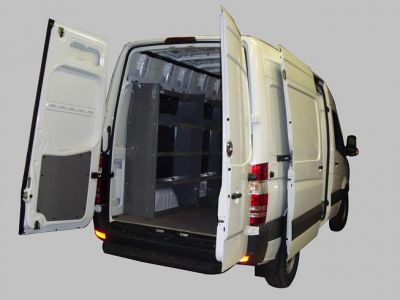 Van Shelving, Van Ladder Racks, Van Safety Partitions